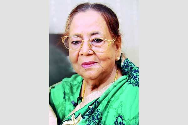 কথাসাহিত্যিক রাবেয়া খাতুন আর নেই