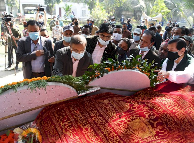রাবেয়া খাতুনের চলে যাওয়া সাহিত্য অঙ্গণের অপূরণীয় ক্ষতি: তথ্যমন্ত্রী
