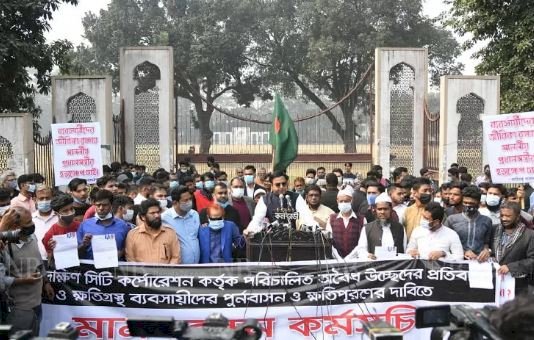 মেয়র তাপস পদে থাকার অযোগ্য: খোকন
