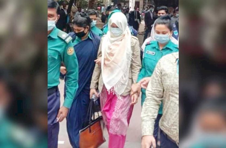 পিকে হালদারের বান্ধবী অবন্তি বড়াল ৩ দিনের রিমান্ডে