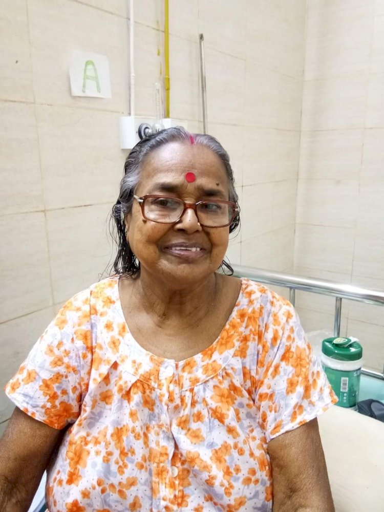 ৮৫ বছর বয়সী বেলা রানীর করোনাযুদ্ধ জয়ের গল্প