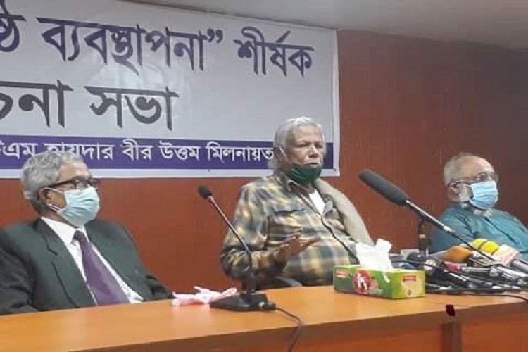 প্রধানমন্ত্রী শেখ হাসিনাকে প্রথম ভ্যাকসিন নেয়ার আহবান : ডা. জাফরুল্লাহ চৌধুরী