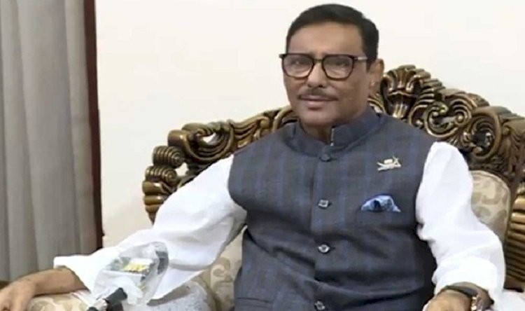 ১৪ এপ্রিল থেকে কঠোর লকডাউনের চিন্তা সরকারের: ওবায়দুল কাদের