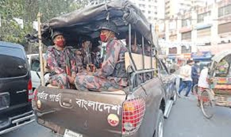 নগরপিতা নির্বাচনে কঠোর নিরাপত্তায় চট্টগ্রাম