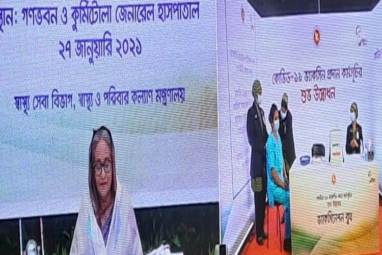 ভয় পাচ্ছো না তো, খুব সাহসী তুমি: প্রধানমন্ত্রী