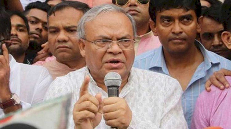 ধানের শীষে চাপ দিলে ভোট নৌকায় চলে যায় : রিজভী