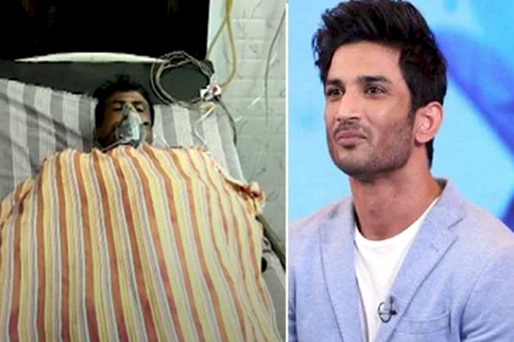 প্রয়াত বলিউড অভিনেতা সুশান্ত সিংয়ের ভাইকে গুলি