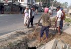 জলাবন্ধতা নিরসনে পলাশবাড়ীতে ড্রেনেজ ব্যবস্থার উন্নতি চান কর্তৃপক্ষ