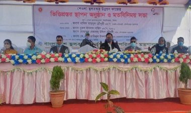 মানুষ কি চায়, তা জানার জন্য আমরা ঘরে-ঘরে যাচ্ছি: খালিদ মাহমুদ চৌধুরী