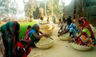 বাঁশ শিল্পের দুর্দিন, অভাবে কারিগররা