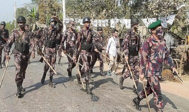 ঝিনাইদহে ভোটকেন্দ্রে ধাওয়া পাল্টাধাওয়া, আহত ৬