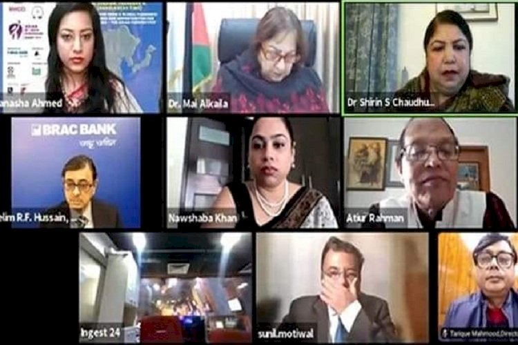 করোনায় নারী উদ্যোক্তারা বেশি ক্ষতিগ্রস্থ: স্পিকার