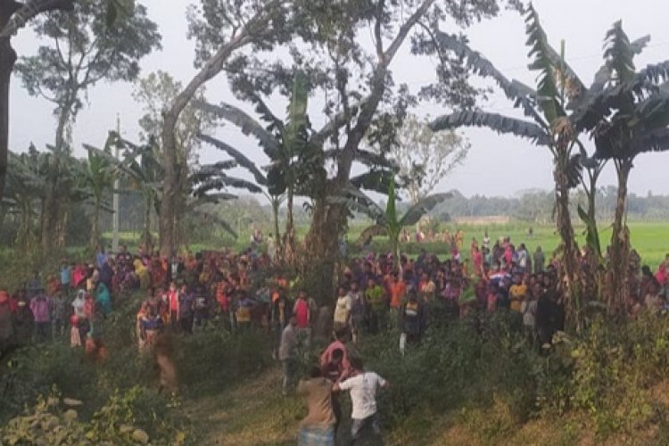 ঝিনাইদহে বাস খাদে পড়ে নিহত ১০