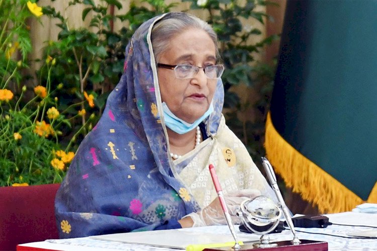 জনগণের স্বাস্থ্য সুরক্ষায় আনসার ও ভিডিপির সহযোগিতা চান প্রধানমন্ত্রী