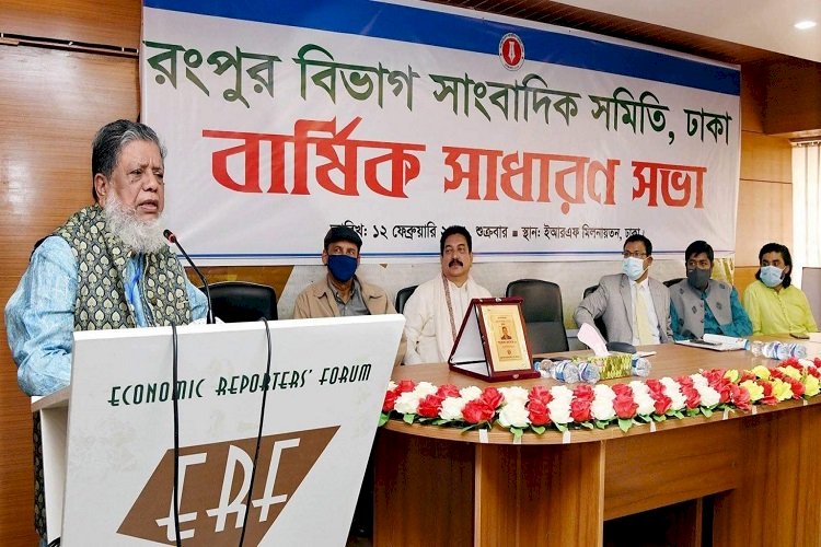 উত্তরাঞ্চলের মানুষের ভাগ্যোন্নয়নে ভূমিকা রাখতে হবে: ডেপুটি স্পিকার