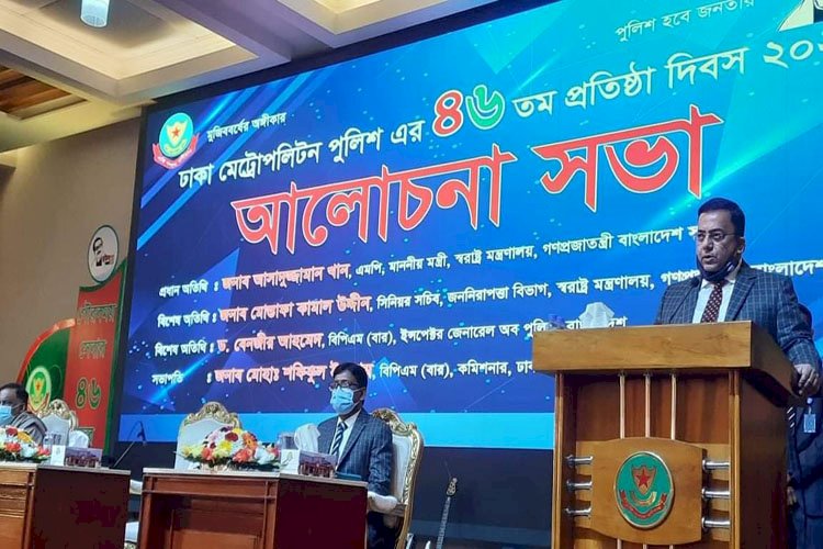 পুলিশ থেকে দুর্নীতিকে আমরা পায়ে দলে-মুছে ফেলতে চাই: আইজিপি