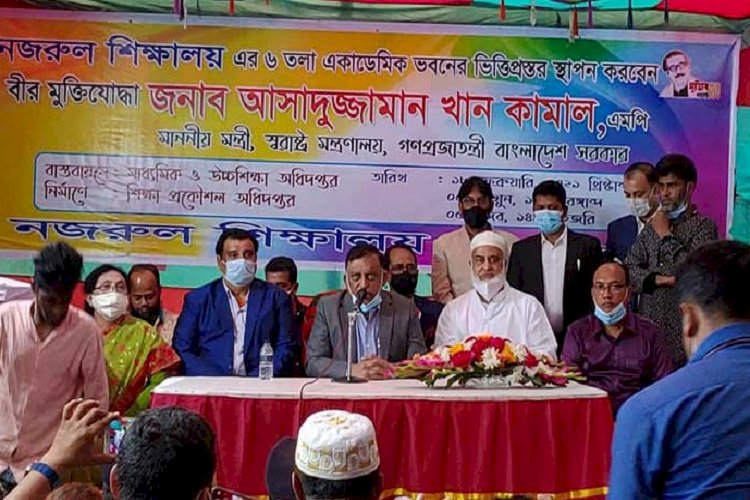নিয়মের বাইরে হারিছ-আনিসকে ক্ষমা করা হয়নি: স্বরাষ্ট্রমন্ত্রী