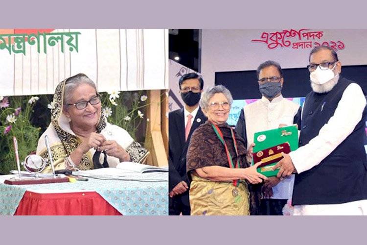 একুশের পথ বেয়েই আমাদের রক্তস্নাত স্বাধীনতা: প্রধানমন্ত্রী