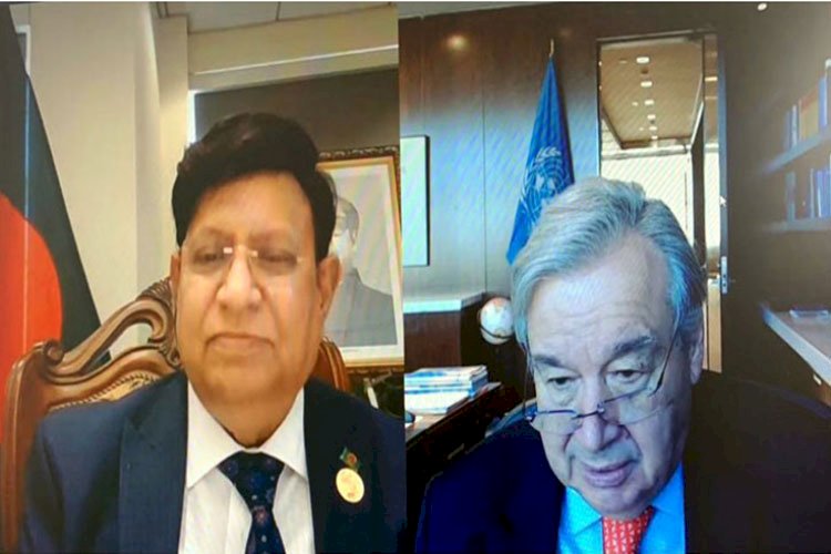 রোহিঙ্গাদের জন্য জাতিসংঘের সহায়তা চাইলো বাংলাদেশ