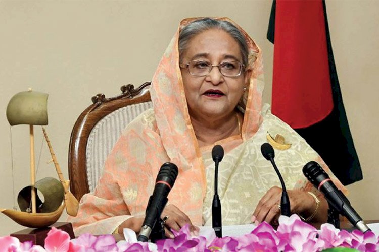 অভ্যন্তরীণ সম্পদে দেশকে গড়ে তোলা হচ্ছে: প্রধানমন্ত্রী