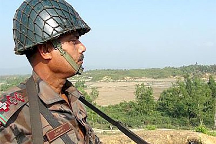 মিয়ানমারের ঘটনায় সীমান্তে টহল জোরদার