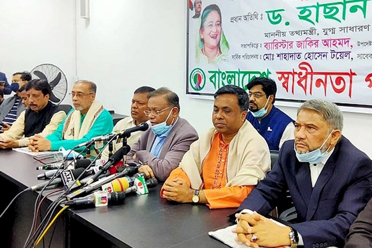 শক্তিশালী আওয়ামী লীগকে কাতুকুতু দিয়ে লাভ হবে না : তথ্যমন্ত্রী