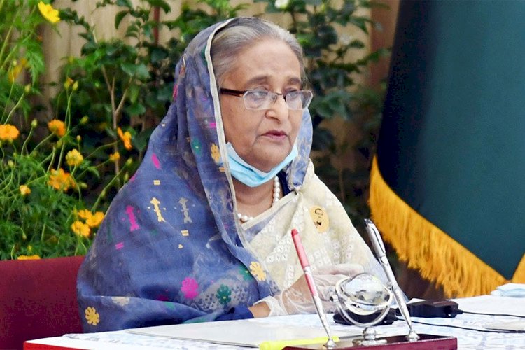 খাদ্য নিরাপত্তা অর্জনে গুরুত্ব দেওয়ার আহ্বান প্রধানমন্ত্রীর
