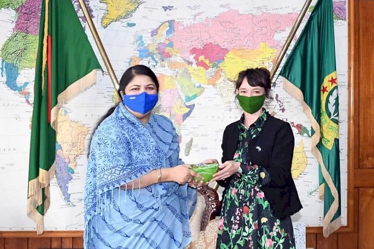 বাংলাদেশের অগ্রযাত্রার প্রশংসা সুইডেনের