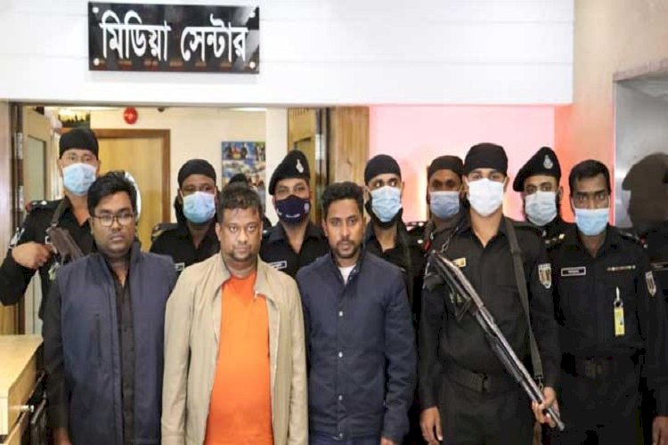 প্রায় পাঁচ কোটি টাকার অবৈধ ভিওআইপি সরঞ্জামসহ আটক ৩