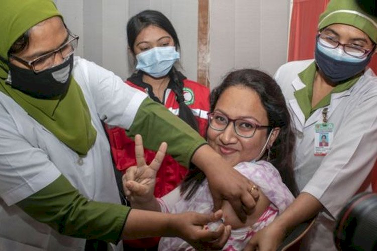 চতুর্থদিনে টিকা নিলো দেড় লক্ষাধিক মানুষ