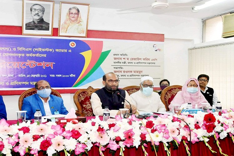 ‘রাষ্ট্রের উন্নয়নে প্রত্যেক কর্মকর্তাকে সর্বোচ্চ যোগ্যতার বহিঃপ্রকাশ ঘটাতে হবে’