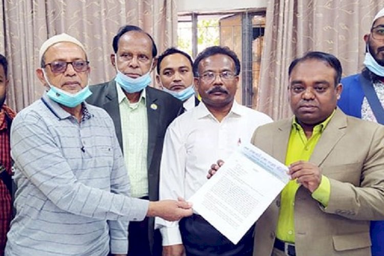 রামেক ‘দুর্নীতি’ বন্ধ করতে স্মারকলিপি