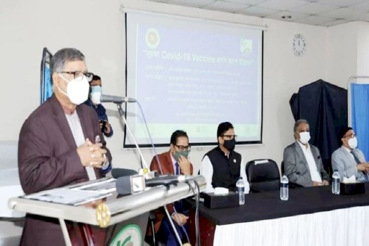 টিকা নিয়ে কেউ অসুস্থ হয়েছেন এমন কথা শুনিনি: স্বাস্থ্যমন্ত্রী
