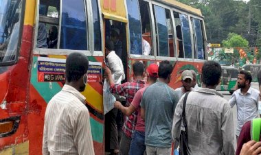 শর্ত সাপেক্ষে গণপরিবহন চালু হচ্ছে আগামীকাল