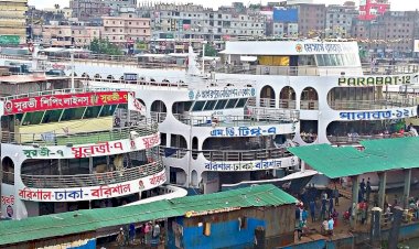 লঞ্চের বর্ধিত ভাড়া আজ থেকেই কার্যকর