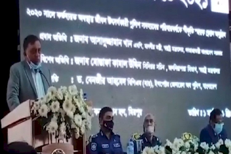 চরম ধৈর্যের পরিচয় দিয়েছে প্রেস ক্লাবে পুলিশ: স্বরাষ্ট্রমন্ত্রী