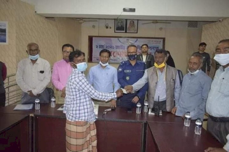 পলাশবাড়ীতে জাতীয় ভোটাধিকার দিবস পালিত