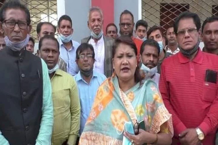 আওয়ামী লীগ উন্নয়নের সরকার: এ্যাড. উম্মে কুলসুম স্মৃতি
