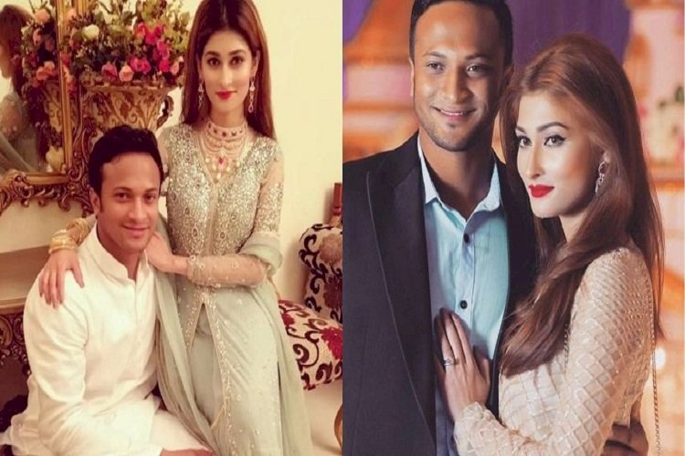 তৃতীয় সন্তানের বাবা হলেন সাকিব