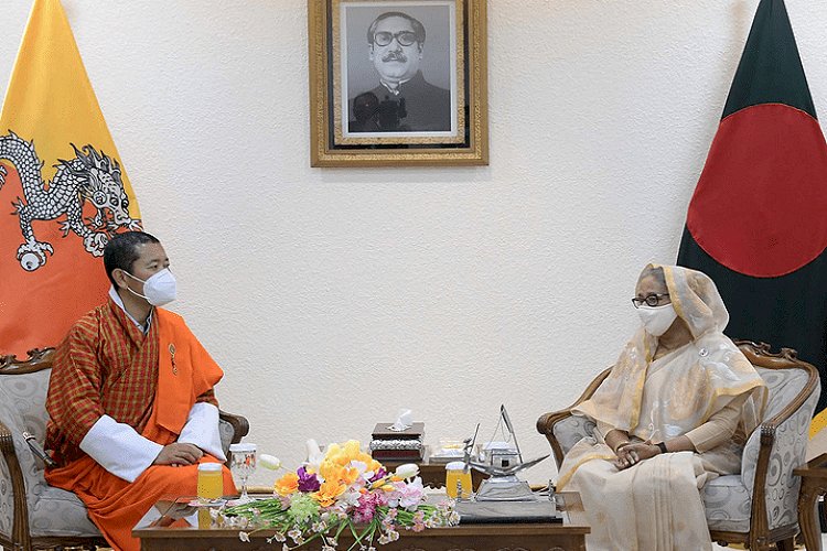বাংলাদেশ-ভুটান নৌ যোগাযোগ চালুর বিষয়ে সম্মত