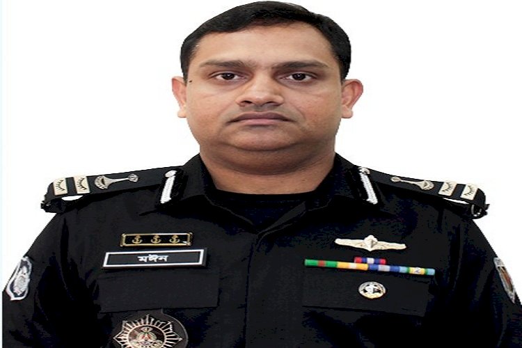 র্যাব মিডিয়ায় নতুন পরিচালক কমান্ডার মঈন