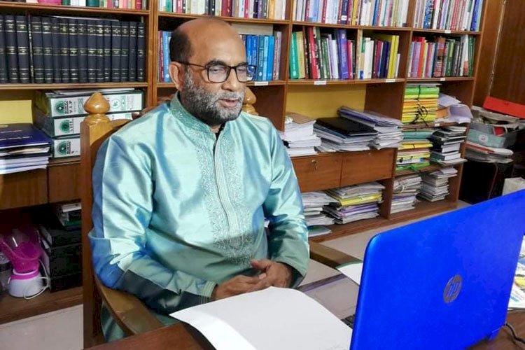 সাম্প্রদায়িকতার প্রেতাত্বাদের মাথাচাড়া দিয়ে উঠতে দেয়া হবে না - শ ম রেজাউল করিম
