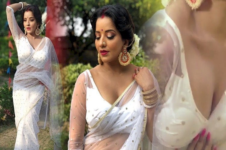 ‘হট’ নাচ নিয়ে ফের হাজির ঝুমা বৌদি!