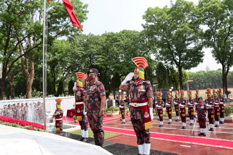 বিজিবি’র সকল ইউনিটে মহান স্বাধীনতা ও জাতীয় দিবস উদযাপিত