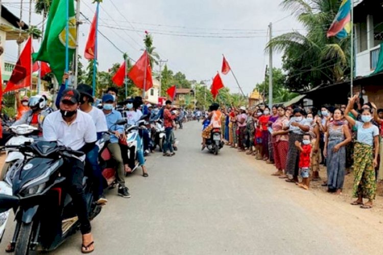 বার্মায় সেনাদের গুলিতে নিহত ৯০