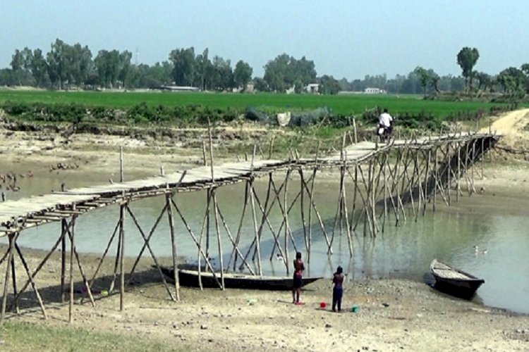 নওগাঁয় ছোট যমুনা নদীতে সেতু নির্মাণের দাবি