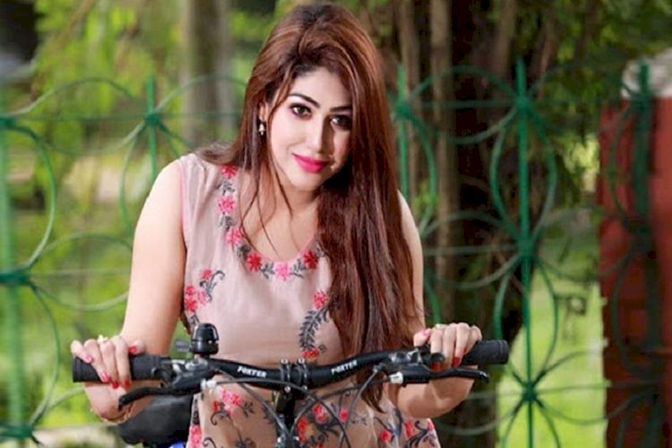 প্রিয়া আমান মরেননি, অভিনয়কে বিদায় বললেন!