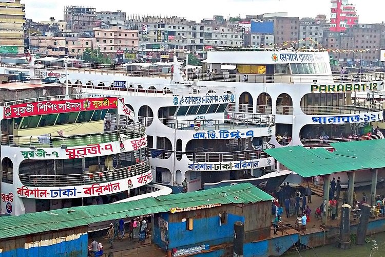 লঞ্চের বর্ধিত ভাড়া আজ থেকেই কার্যকর