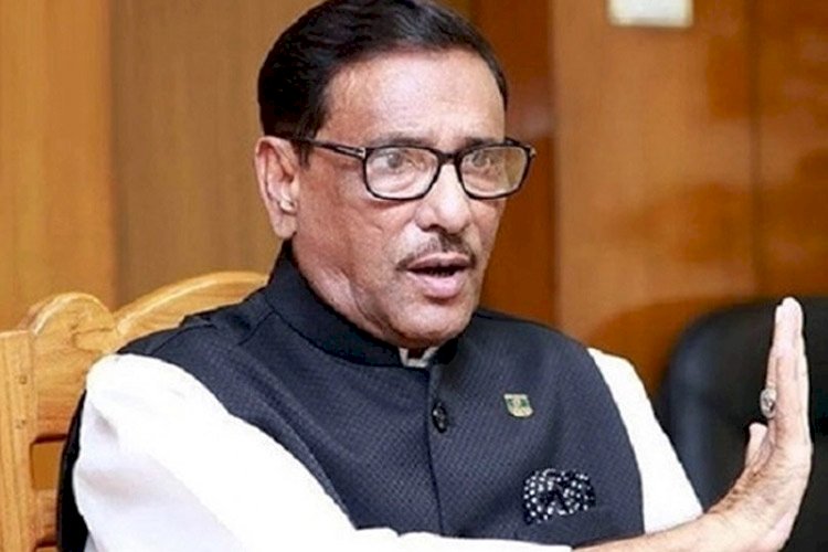 বিএনপির স্বাধীনতার সুবর্ণজয়ন্তী পালন করাটা লোক দেখানো : কাদের