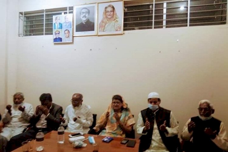 পলাশবাড়ীতে অস্থায়ীভাবে আ. লীগের দলীয় কার্যালয় উদ্বোধন